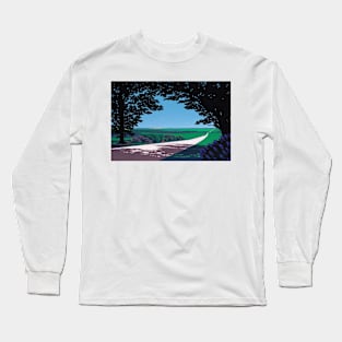 hiroshi nagai Long Sleeve T-Shirt